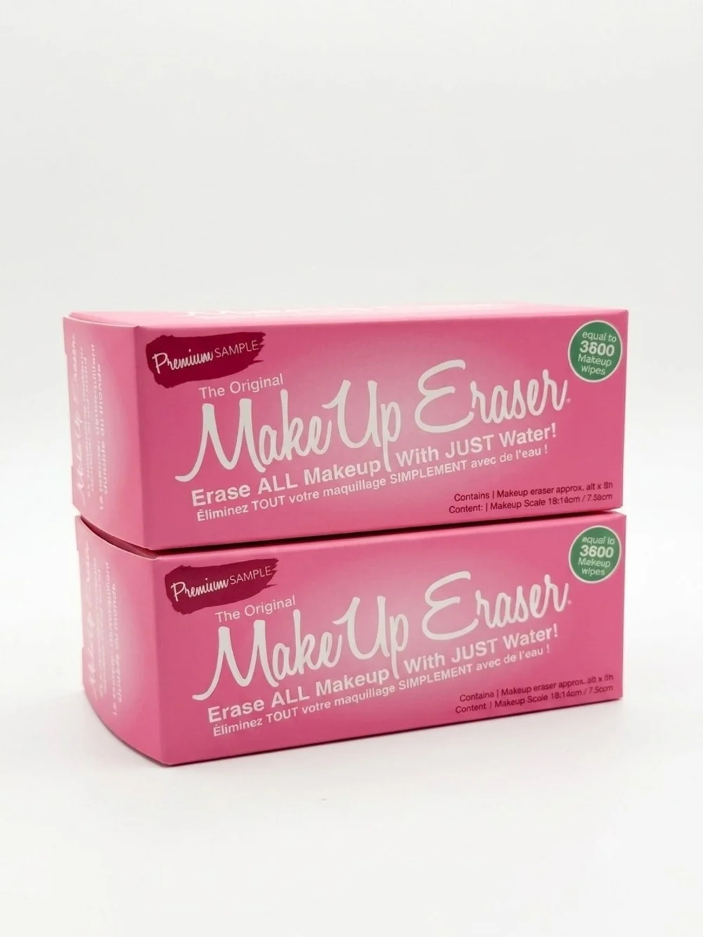 MakeUp Eraser Pink Original Makeup Remover Duo by MakeUp Eraser X2